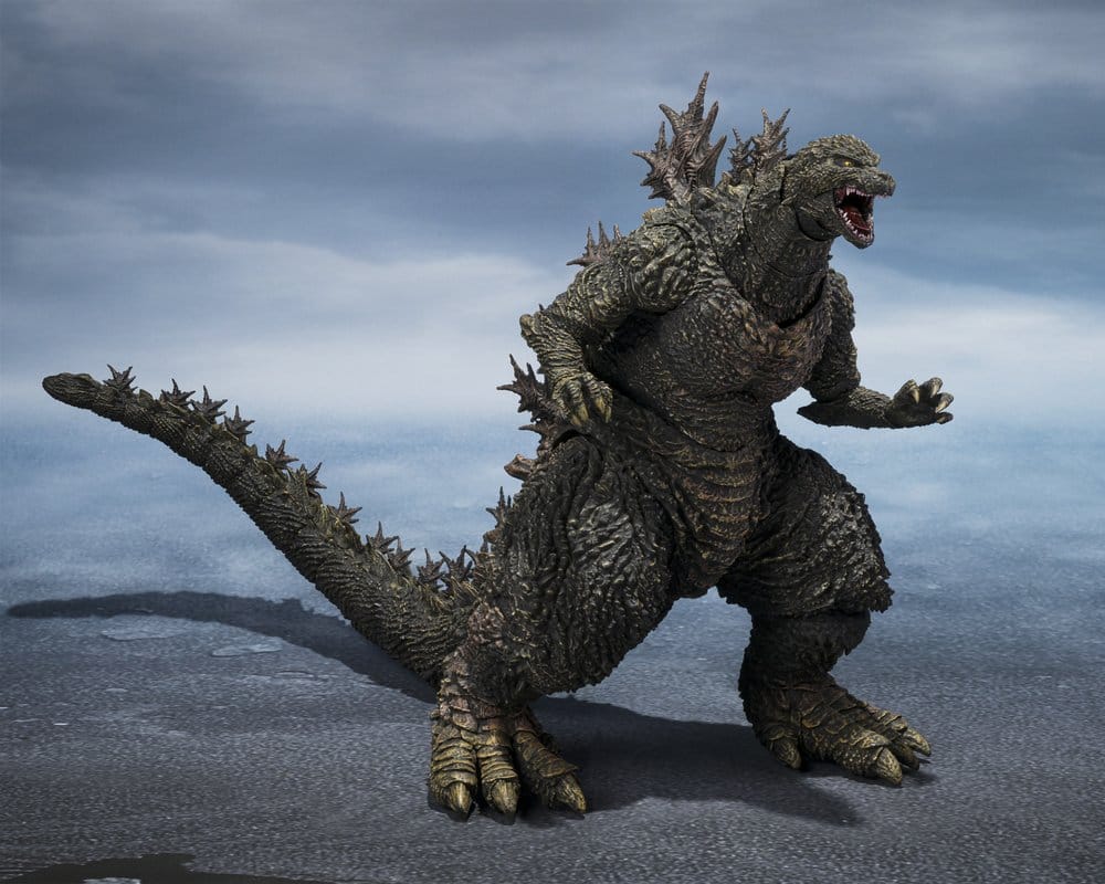 Godzilla Figura S.H.MonsterArts Godzilla the Ride: Great Clash 16 cm