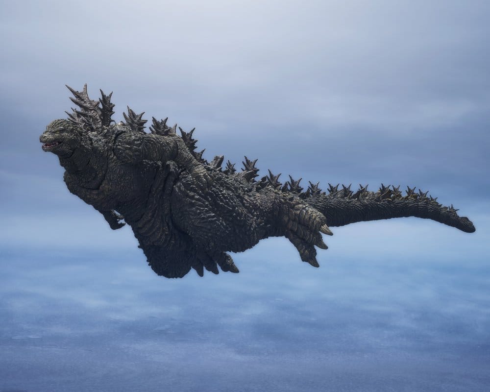 Godzilla Figura S.H.MonsterArts Godzilla the Ride: Great Clash 16 cm