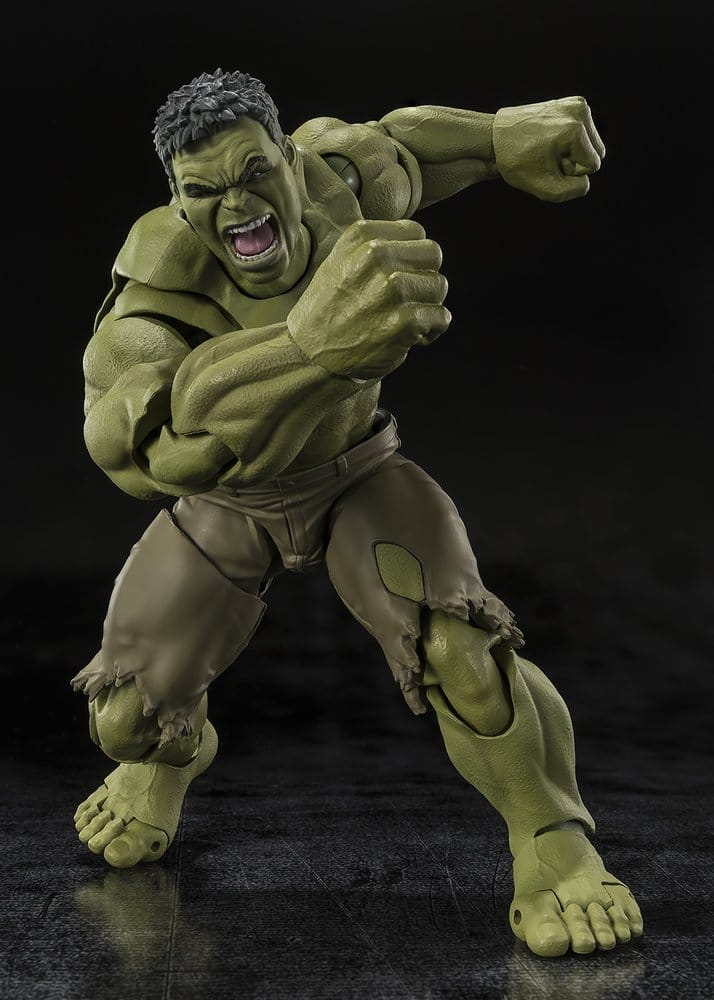 Marvel Figura S.H.Figuarts Hulk (Spider-Man: Brand New Day) 21 cm