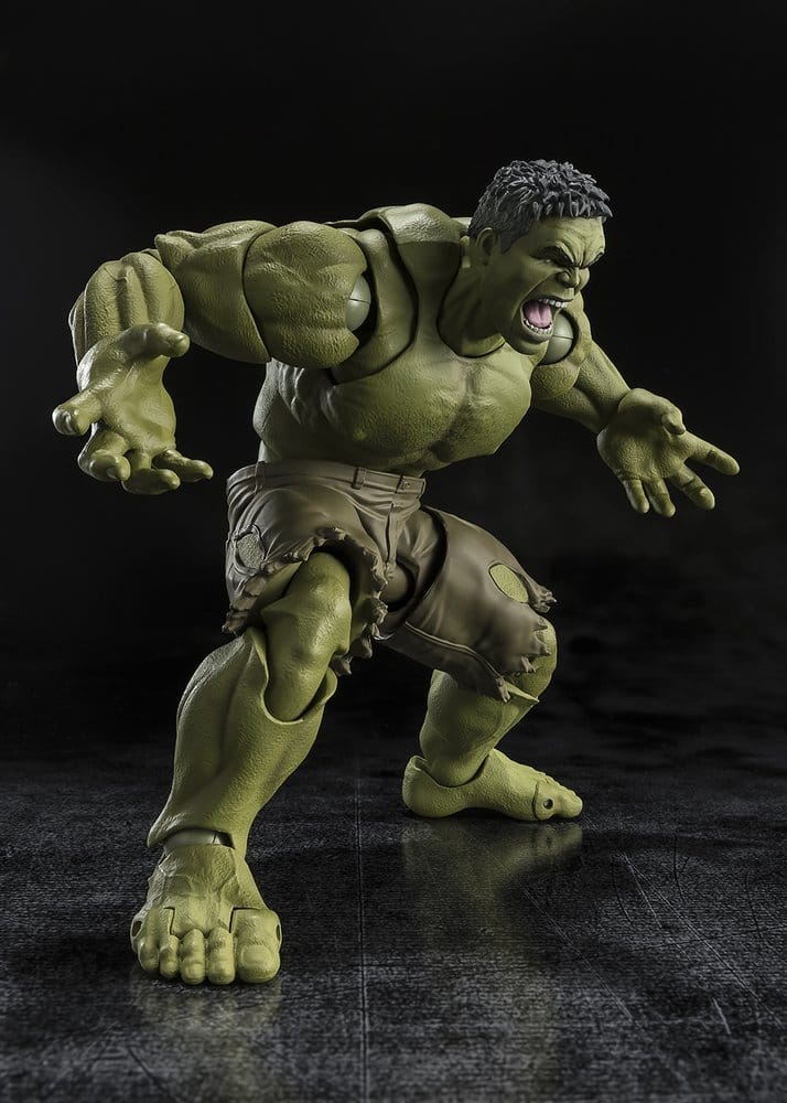 Marvel Figura S.H.Figuarts Hulk (Spider-Man: Brand New Day) 21 cm