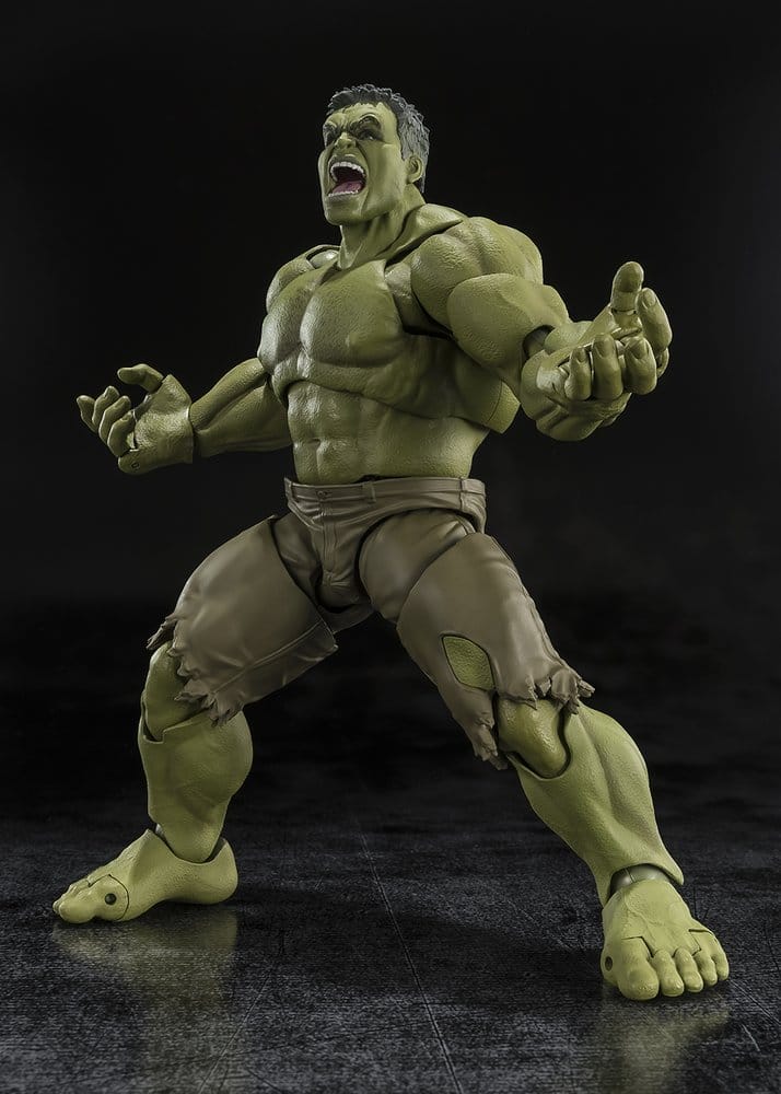 Marvel Figura S.H.Figuarts Hulk (Spider-Man: Brand New Day) 21 cm