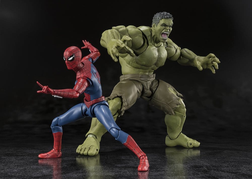 Marvel Figura S.H.Figuarts Spider-Man (Spider-Man: Brand New Day) 15 cm