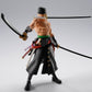One Piece Figura S.H.Figuarts Roronoa Zoro The King of Hell 15 cm - BANDAI TAMASHII NATIONS FIGURA - Vista detallada