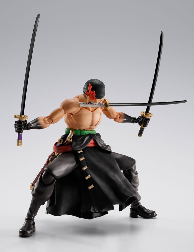 One Piece Figura S.H.Figuarts Roronoa Zoro The King of Hell 15 cm