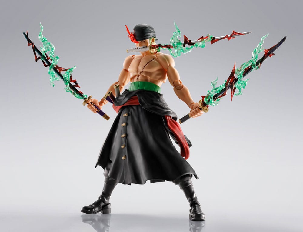 One Piece Figura S.H.Figuarts Roronoa Zoro The King of Hell 15 cm