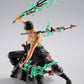 One Piece Figura S.H.Figuarts Roronoa Zoro The King of Hell 15 cm