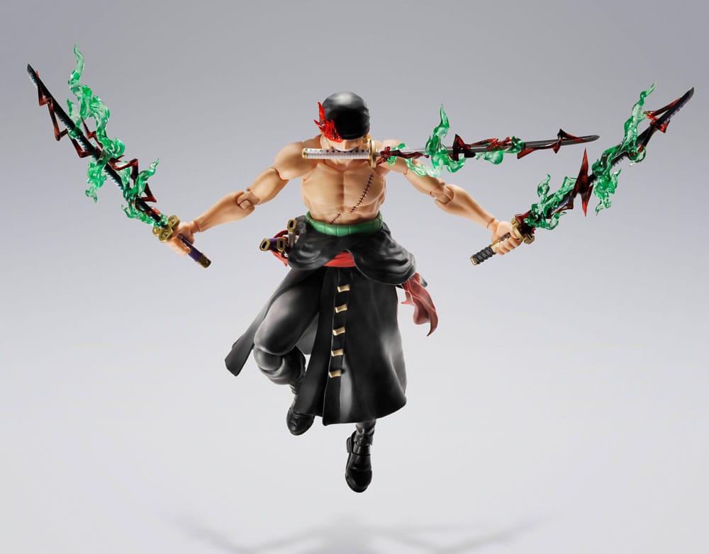 One Piece Figura S.H.Figuarts Roronoa Zoro The King of Hell 15 cm