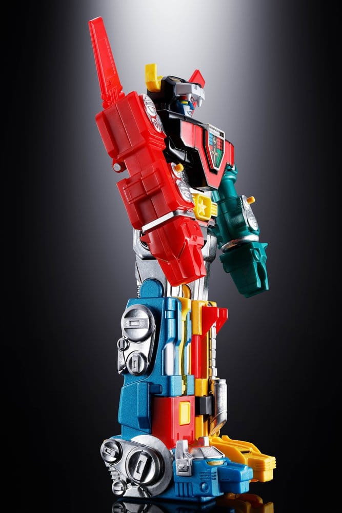 Voltron Figura Chogokin 15 cm