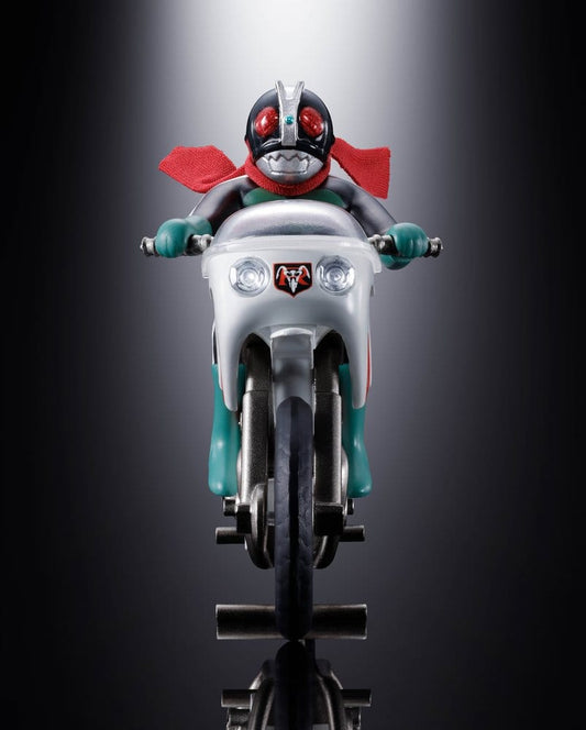 Kamen Rider Figura Diecast Chogokin Cyclone (Masked Rider 2) 9 cm
