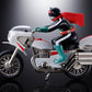 Kamen Rider Figura Diecast Chogokin Cyclone (Masked Rider 2) 9 cm