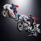 Kamen Rider Figura Diecast Chogokin Cyclone (Masked Rider 2) 9 cm