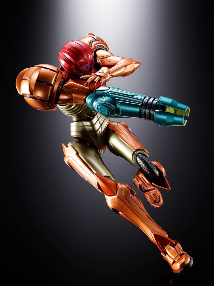 Metroid Prime 4: Beyond Figura Diecast Chogokin Samus Aran LED 21 cm - Z POP Toys