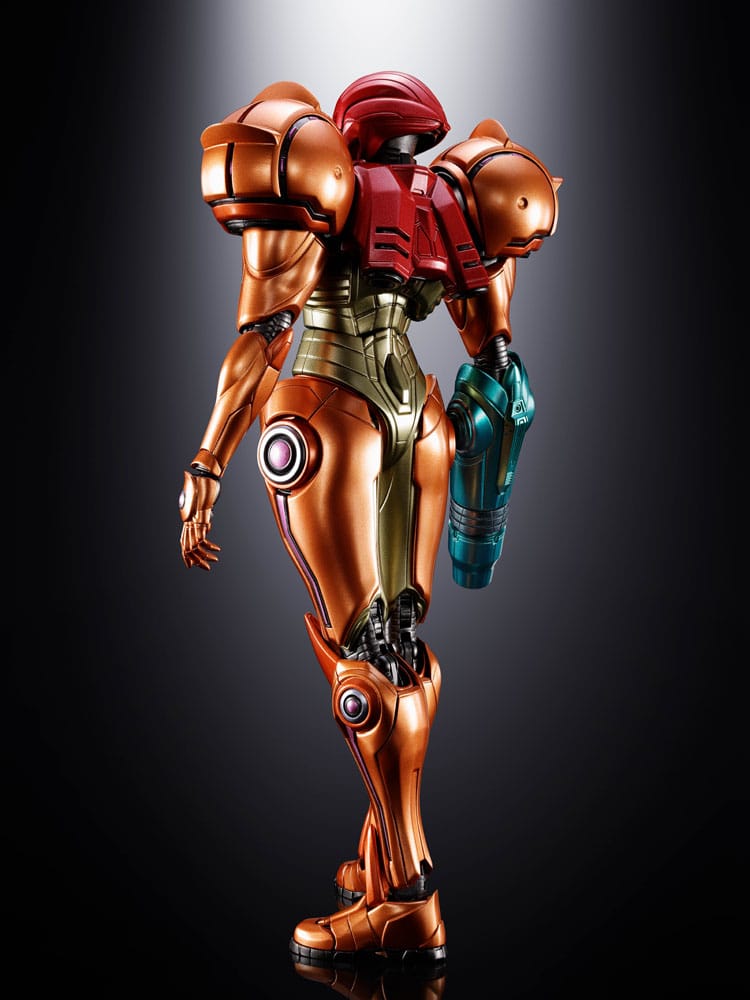 Metroid Prime 4: Beyond Figura Diecast Chogokin Samus Aran LED 21 cm - Z POP Toys