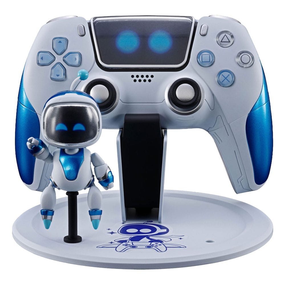 Astro Bot Figura Chogokin Astro Bot & Dual Speeder - BANDAI TAMASHII NATIONS FIGURA - Vista detallada