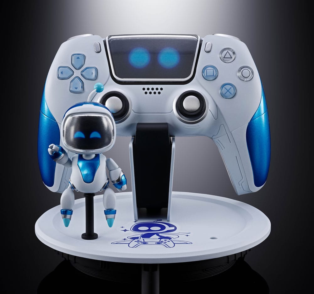 Astro Bot Chogokin Astro Bot & Dua - BANDAI TAMASHII NATIONS
