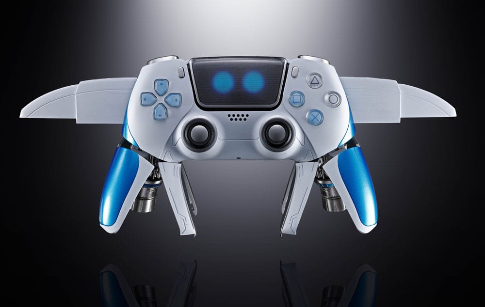 Astro Bot Figura Chogokin Astro Bot & Dual Speeder