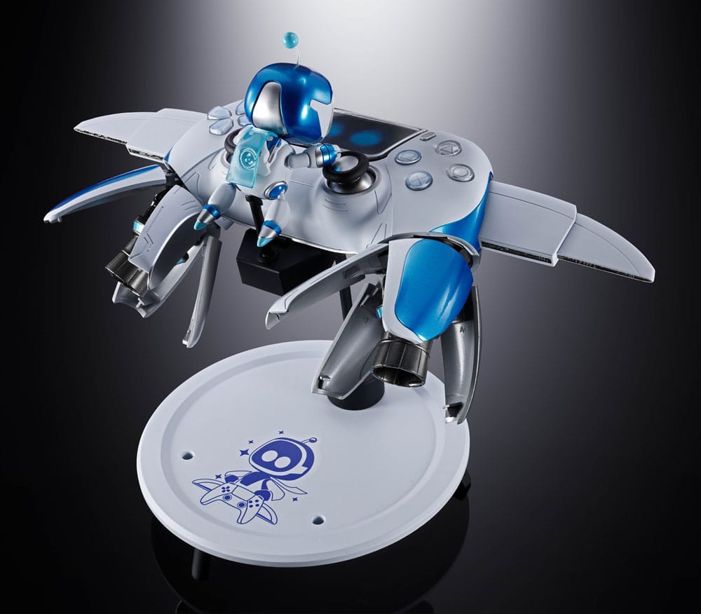 Astro Bot Figura Chogokin Astro Bot & Dual Speeder