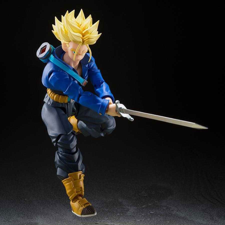 Dragon Ball Z Figura S.H. Figuarts Super Saiyan Trunks The Boy from the Future 14 cm - BANDAI TAMASHII NATIONS FIGURA