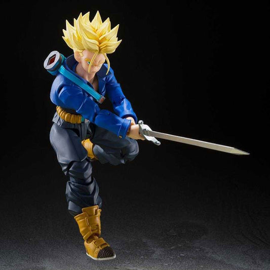 Dragon Ball Z Figura S.H. Figuarts Super Saiyan Trunks The Boy from the Future 14 cm - BANDAI TAMASHII NATIONS FIGURA