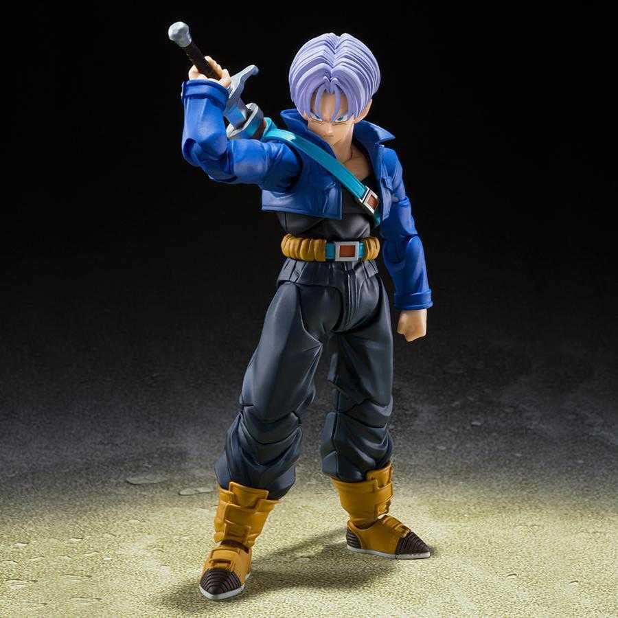 Dragon Ball Z Figura S.H. Figuarts Super Saiyan Trunks The Boy from the Future 14 cm