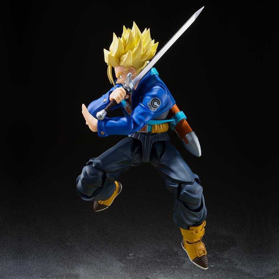 Dragon Ball Z Figura S.H. Figuarts Super Saiyan Trunks The Boy from the Future 14 cm