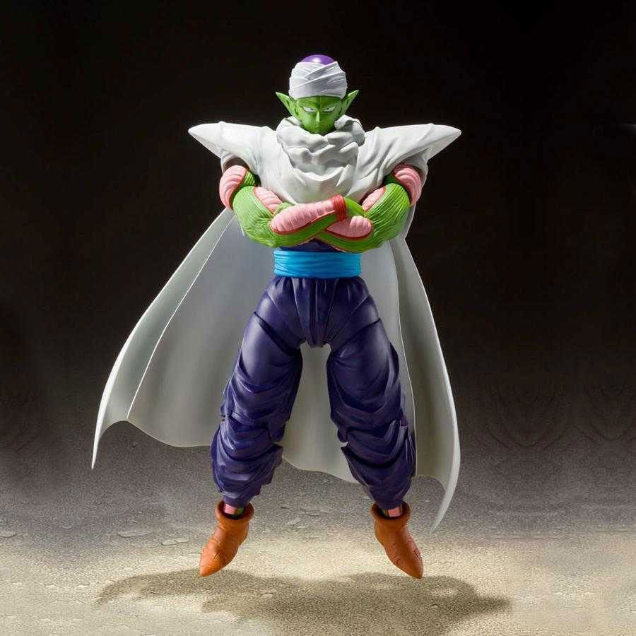 Dragon Ball Z Figura S.H. Figuarts Piccolo The Proud Namekian 17 cm - BANDAI TAMASHII NATIONS FIGURA - Vista detallada