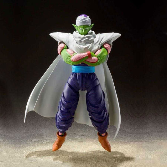 Dragon Ball Z Figura S.H. Figuarts Piccolo The Proud Namekian 17 cm - BANDAI TAMASHII NATIONS FIGURA - Vista detallada