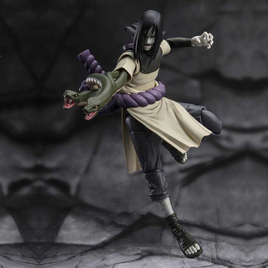Naruto Figura S.H.Figuarts Orochimaru - Seeker of Immortality Reissue 15 cm - Z POP Toys