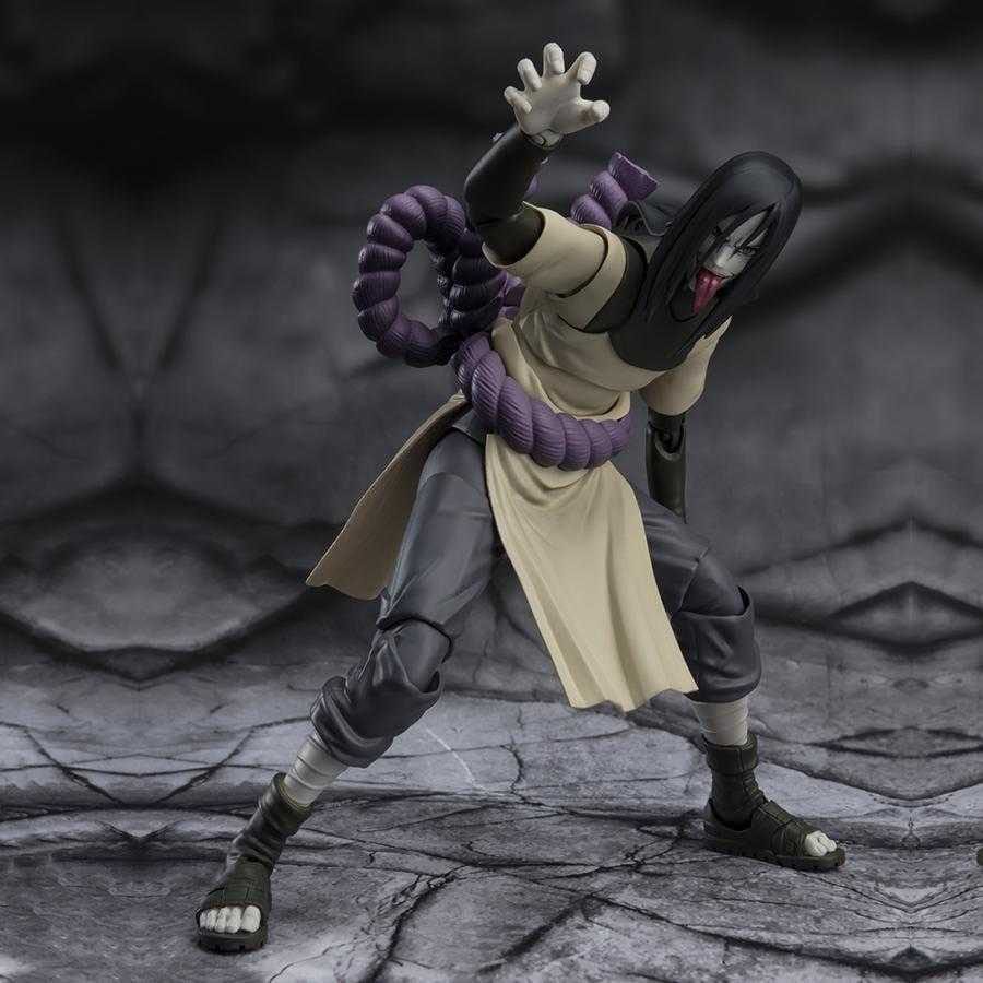 Naruto Figura S.H.Figuarts Orochimaru - Seeker of Immortality Reissue 15 cm - Z POP Toys