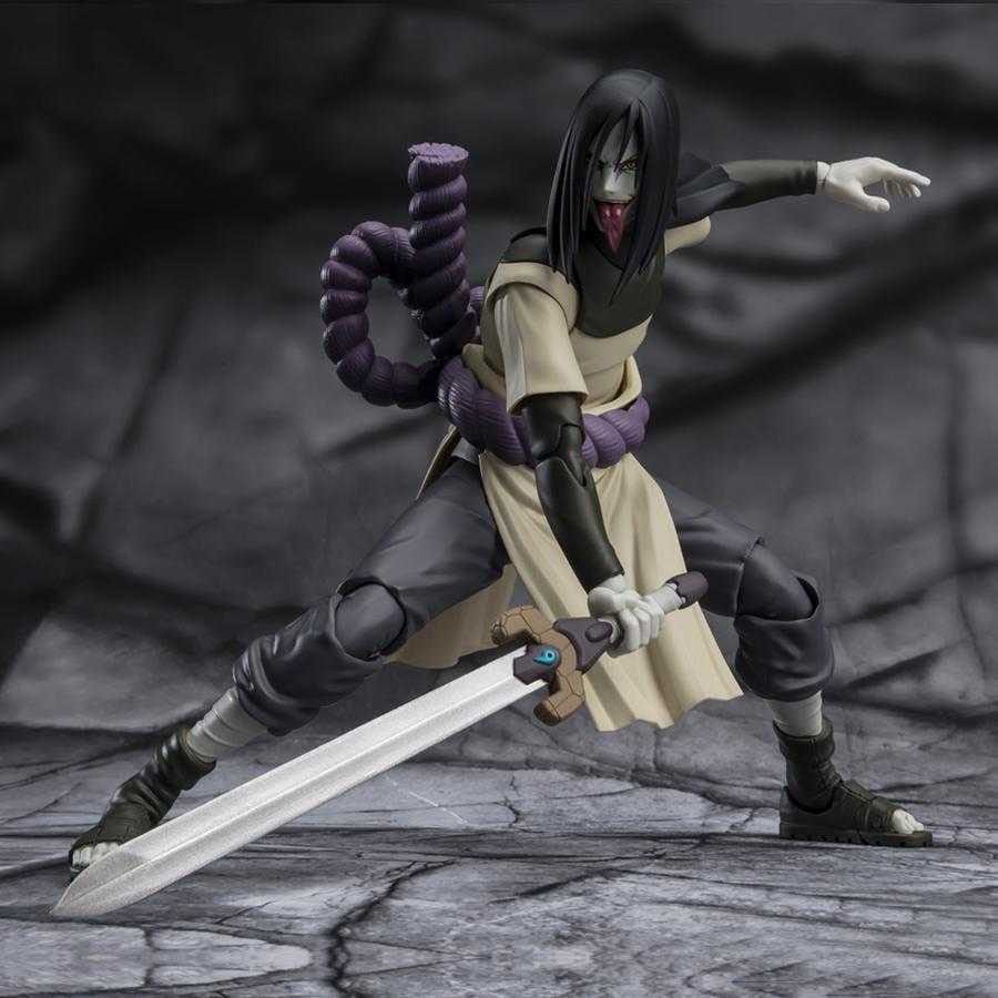 Naruto Figura S.H.Figuarts Orochimaru - Seeker of Immortality Reissue 15 cm - Z POP Toys