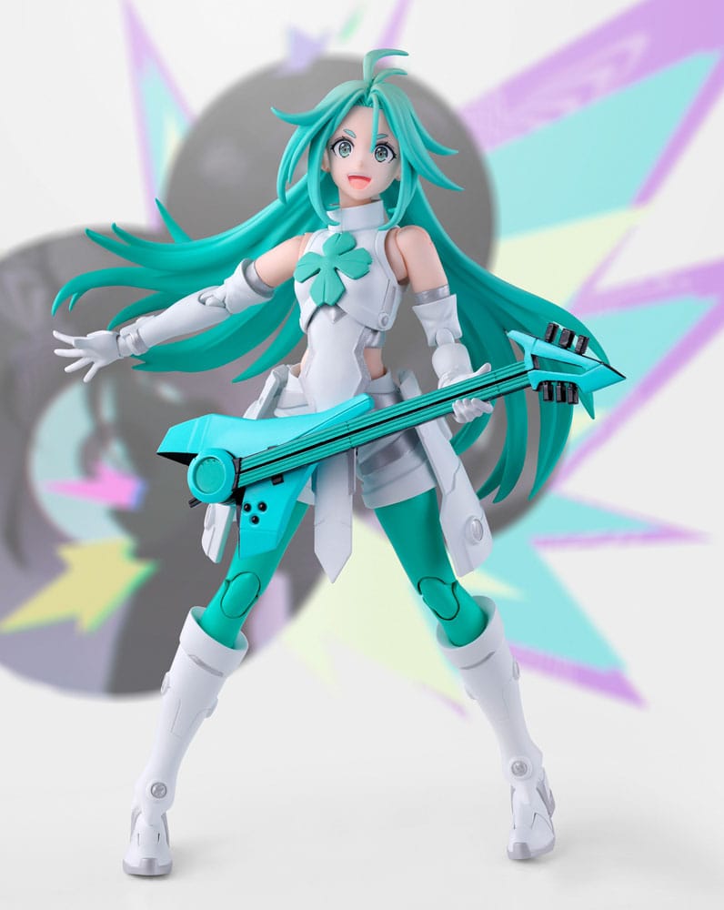 To Be Hero X Figura S.H. Figuarts Lucky Cyan 15 cm - BANDAI TAMASHII NATIONS FIGURA - Vista detallada