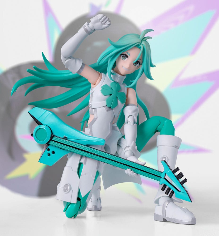 To Be Hero X Figura S.H. Figuarts Lucky Cyan 15 cm