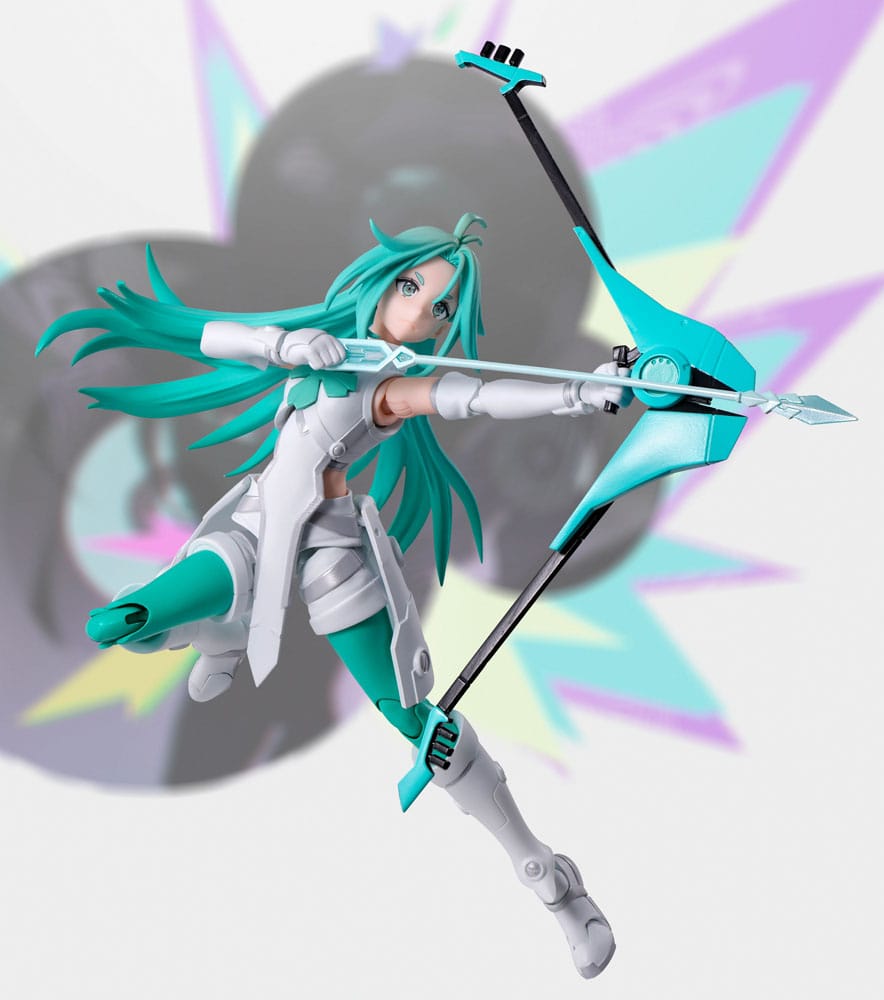 To Be Hero X Figura S.H. Figuarts Lucky Cyan 15 cm