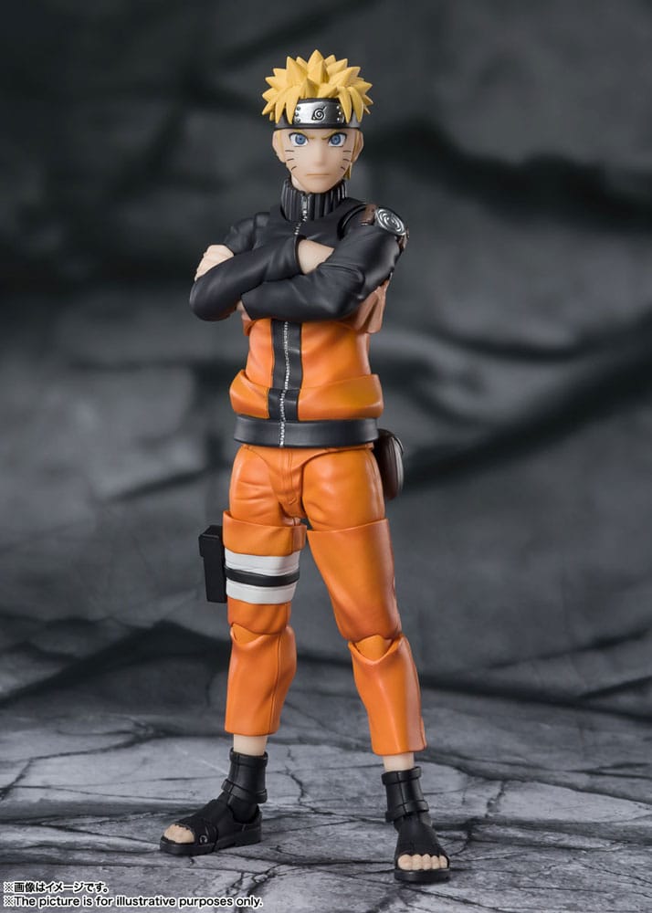Naruto Figura S.H.Figuarts Naruto Uzomaki The Jinchuriki entrusted with Hope 15 cm - BANDAI TAMASHII NATIONS FIGURA