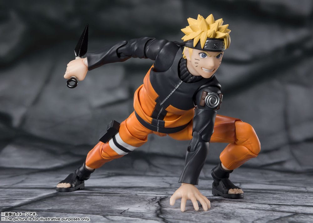 Naruto Figura S.H.Figuarts Naruto Uzomaki The Jinchuriki entrusted with Hope 15 cm