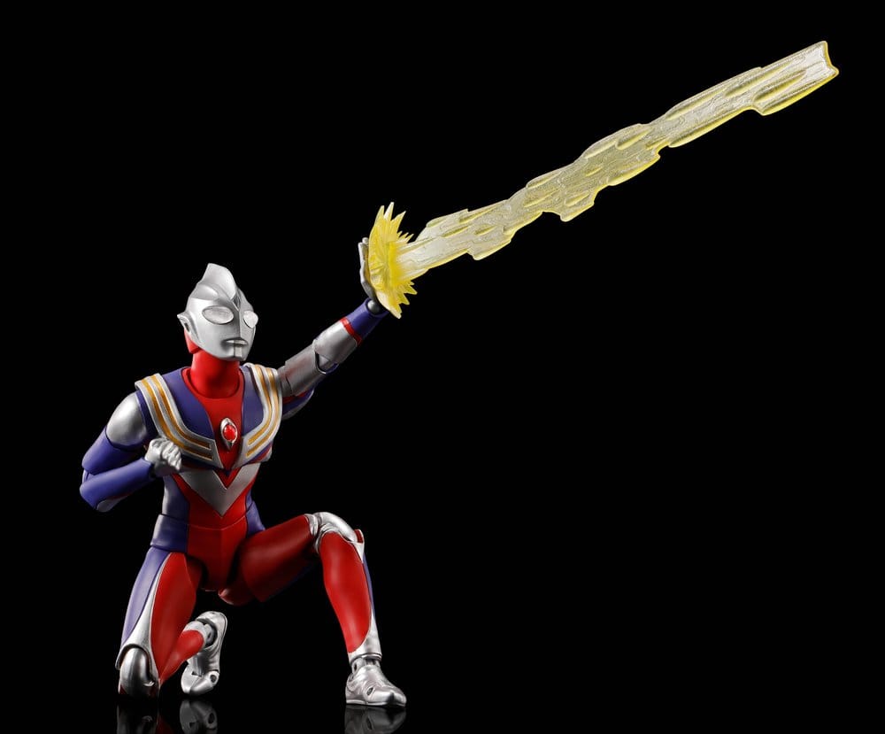 Ultraman Series Figura S.H.Figuarts Shinkocchou Ultraman Tiga Multi Type 30th Anniversary Edition 15 cm