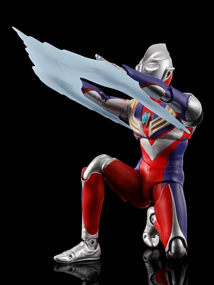 Ultraman Series Figura S.H.Figuarts Shinkocchou Ultraman Tiga Multi Type 30th Anniversary Edition 15 cm