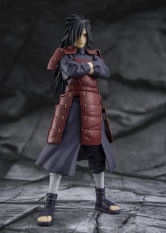 Naruto Shippuden Figura S.H.Figuarts Madara Uchiha Legend of Darkness 17 cm