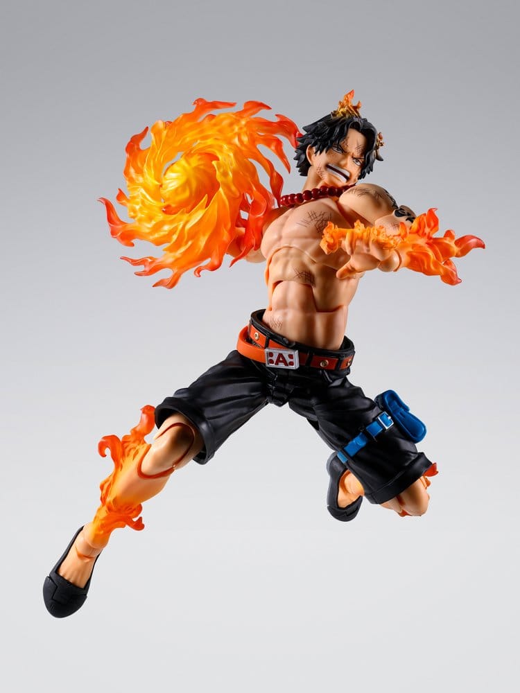 One Piece Figura S.H. Figuarts Portgas D. Ace -Marineford- 16 cm