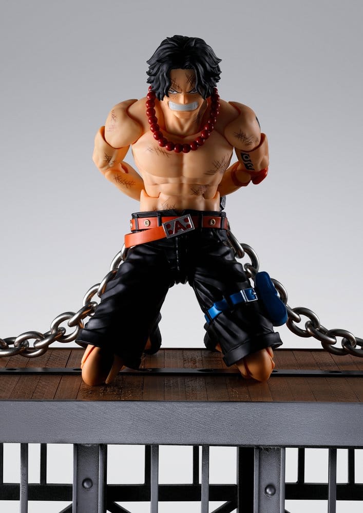 One Piece Figura S.H. Figuarts Portgas D. Ace -Marineford- 16 cm