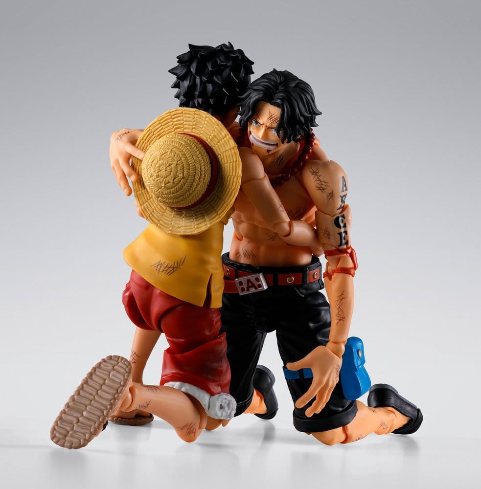 One Piece Figura S.H. Figuarts Portgas D. Ace -Marineford- 16 cm