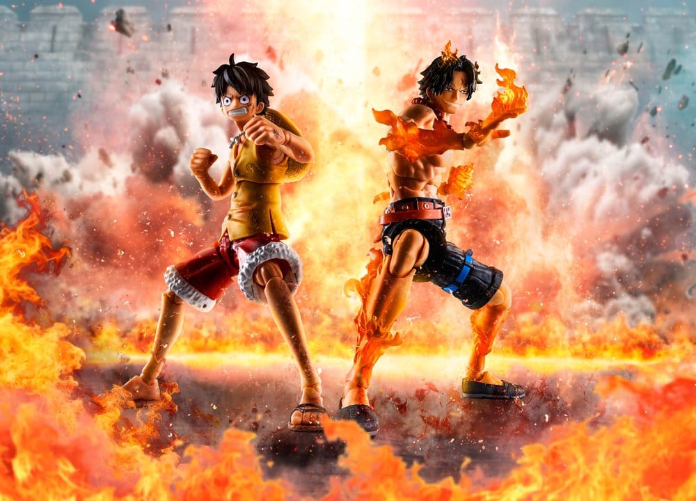 One Piece Figura S.H. Figuarts Portgas D. Ace -Marineford- 16 cm
