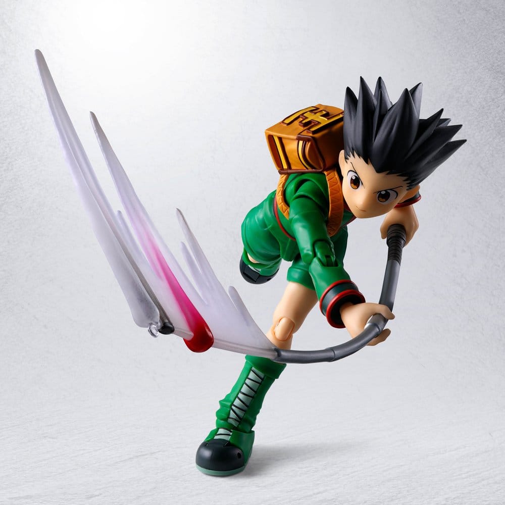 Hunter x Hunter Accesorios S.H. Figuarts Gon & Killua the Hunter Exam Option Parts Set