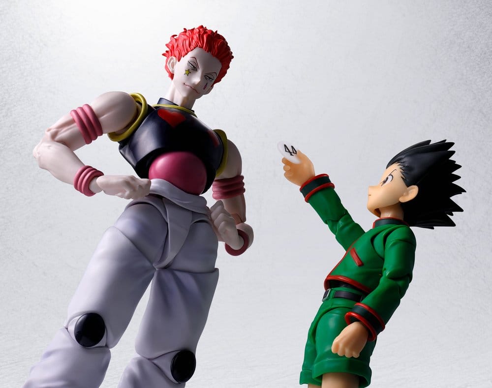 Hunter x Hunter Accesorios S.H. Figuarts Gon & Killua the Hunter Exam Option Parts Set