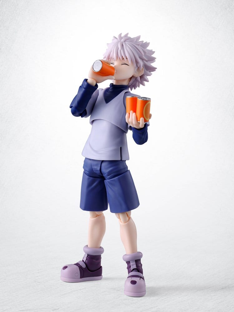 Hunter x Hunter Accesorios S.H. Figuarts Gon & Killua the Hunter Exam Option Parts Set