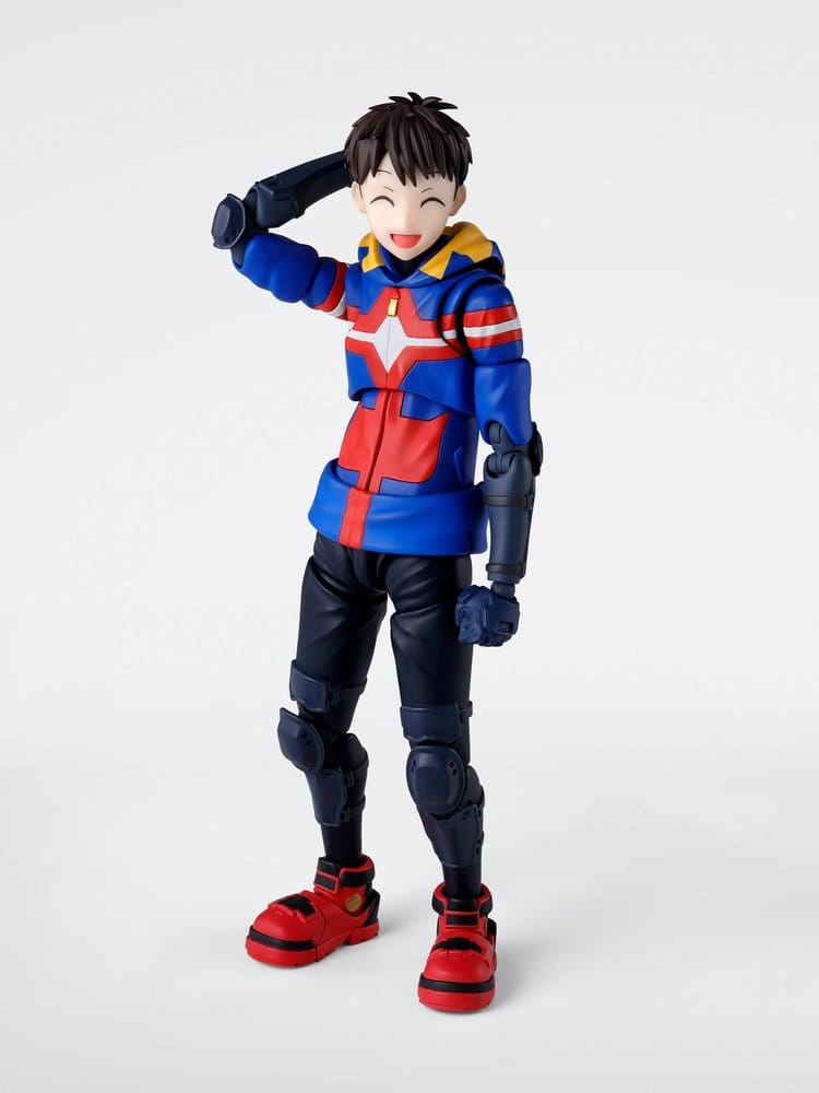 My Hero Academia: Vigilantes S.H.Figuarts Figura Koichi Haimawari 15 cm