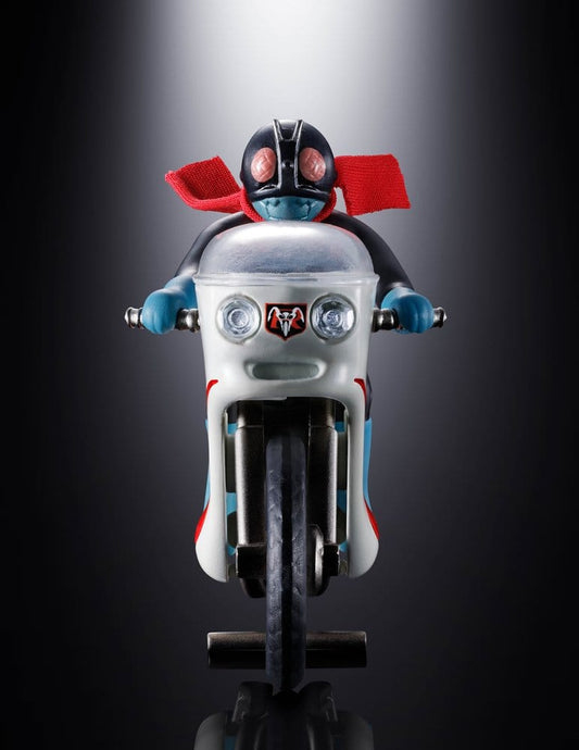 Kamen Rider Figura Diecast Chogokin Cyclone (Masked Rider 1) 9 cm