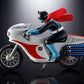 Kamen Rider Figura Diecast Chogokin Cyclone (Masked Rider 1) 9 cm