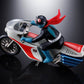 Kamen Rider Figura Diecast Chogokin Cyclone (Masked Rider 1) 9 cm