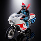 Kamen Rider Figura Diecast Chogokin Cyclone (Masked Rider 1) 9 cm